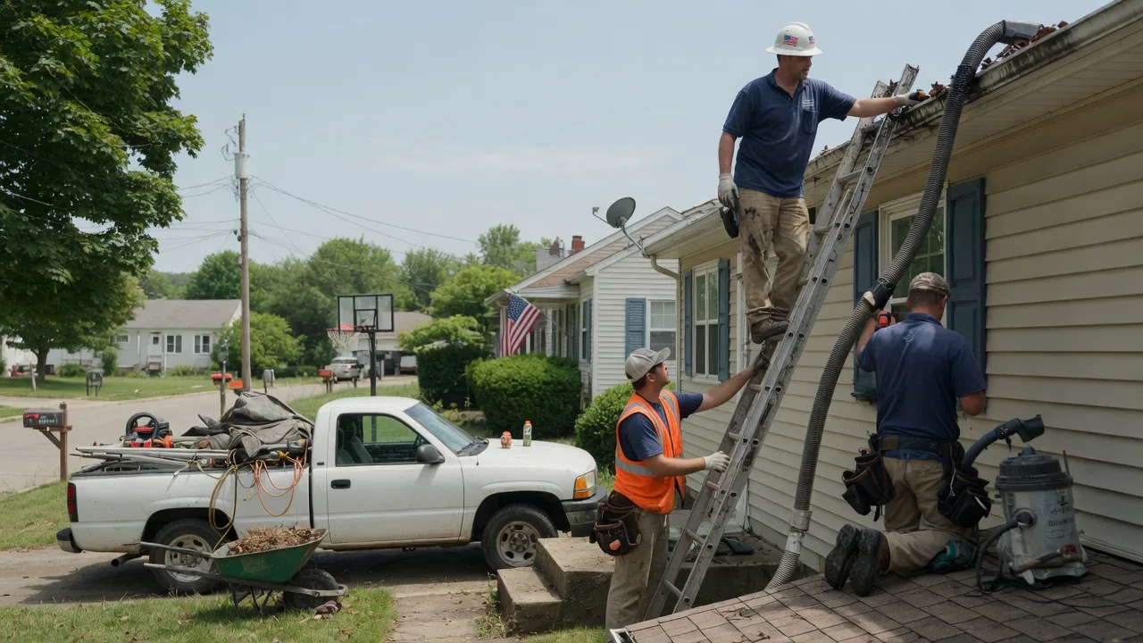 Gutter Installation in Shaker Heights, OH near me